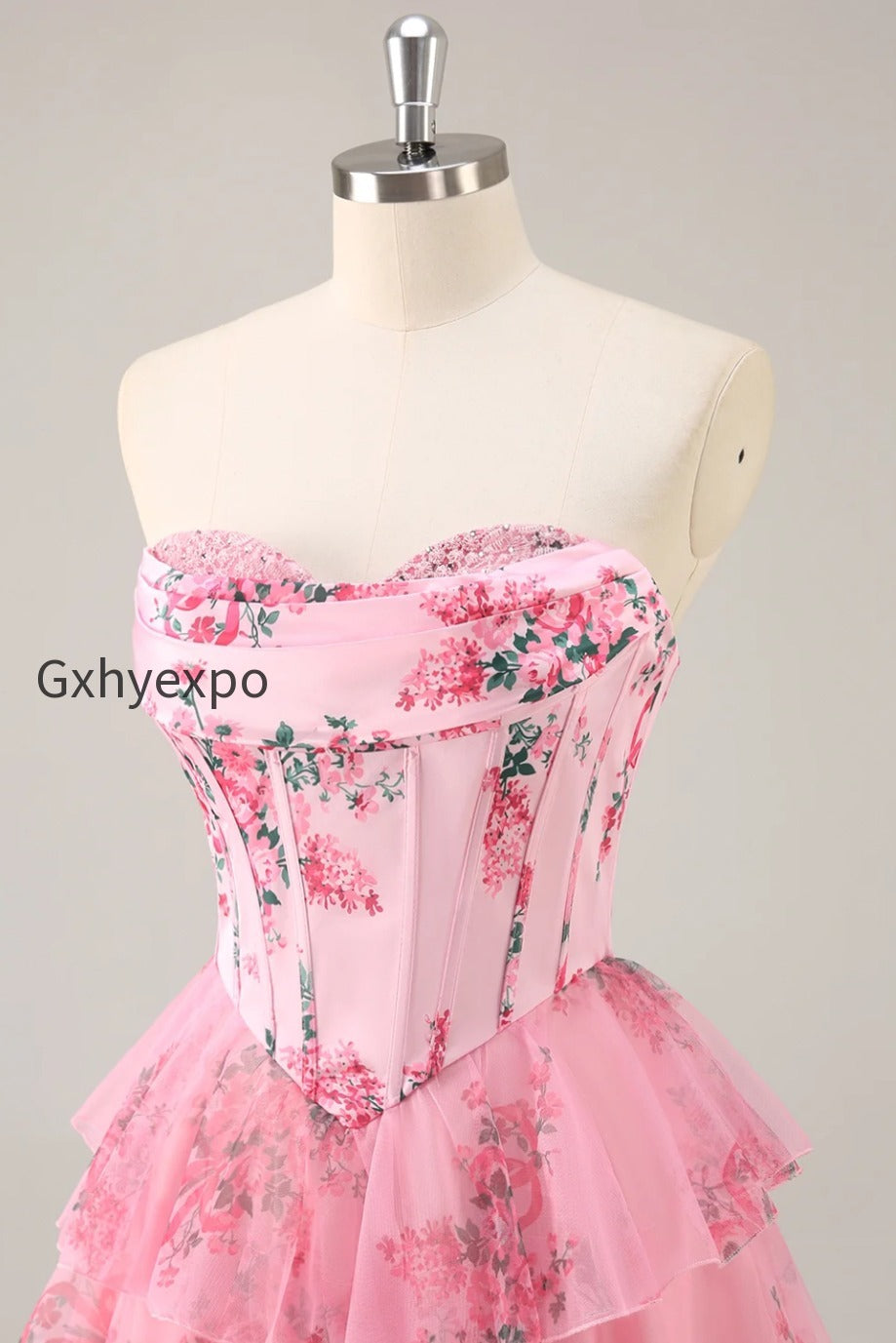 white-and-blue-floral-sweetheart-corset-short-homecoming-dress-with-ruffles