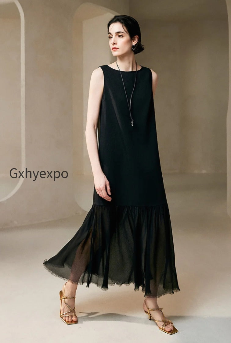 sleeveless-drop-waist-maxi-dress