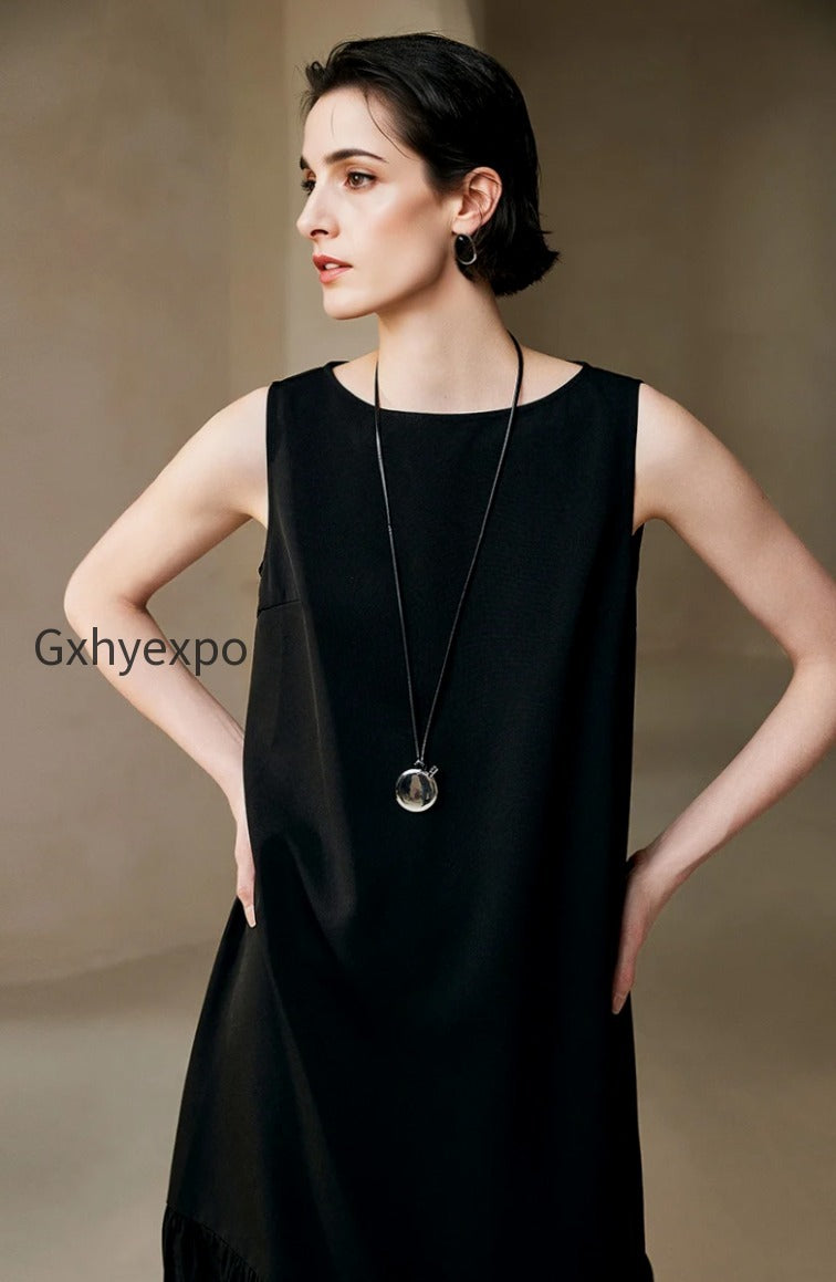 sleeveless-drop-waist-maxi-dress