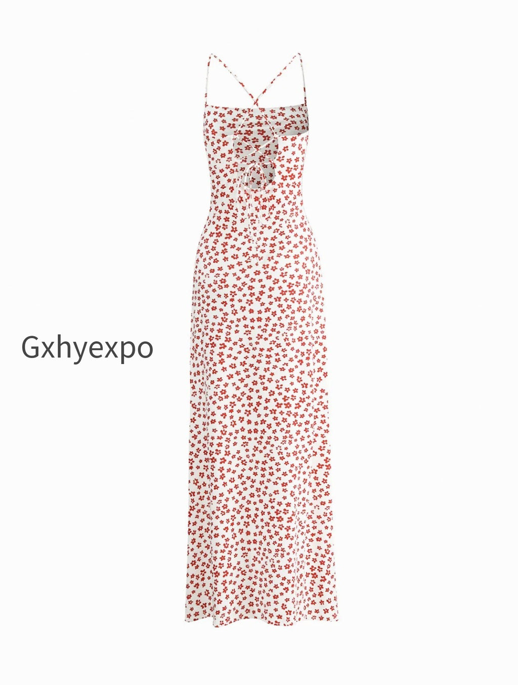 strappy-floral-print-crisscross-flowy-long-sundress