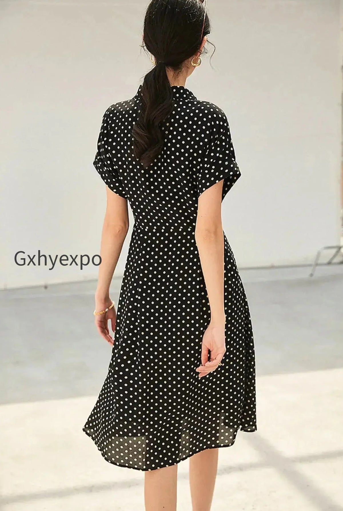 womens-heavyweight-mulberry-silk-polka-dot-printed-silk-long-dress