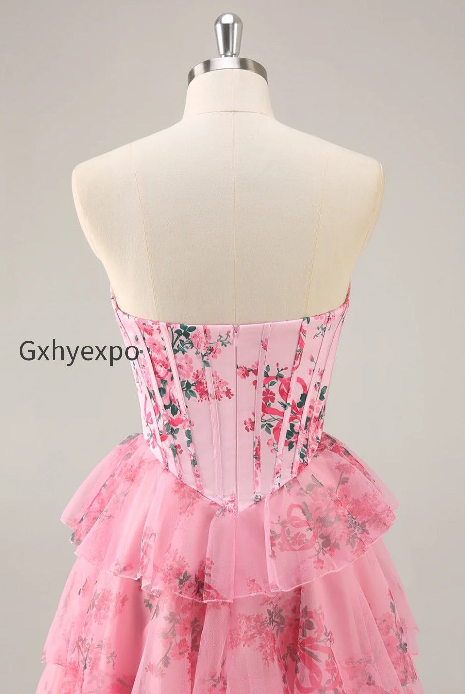 white-and-blue-floral-sweetheart-corset-short-homecoming-dress-with-ruffles