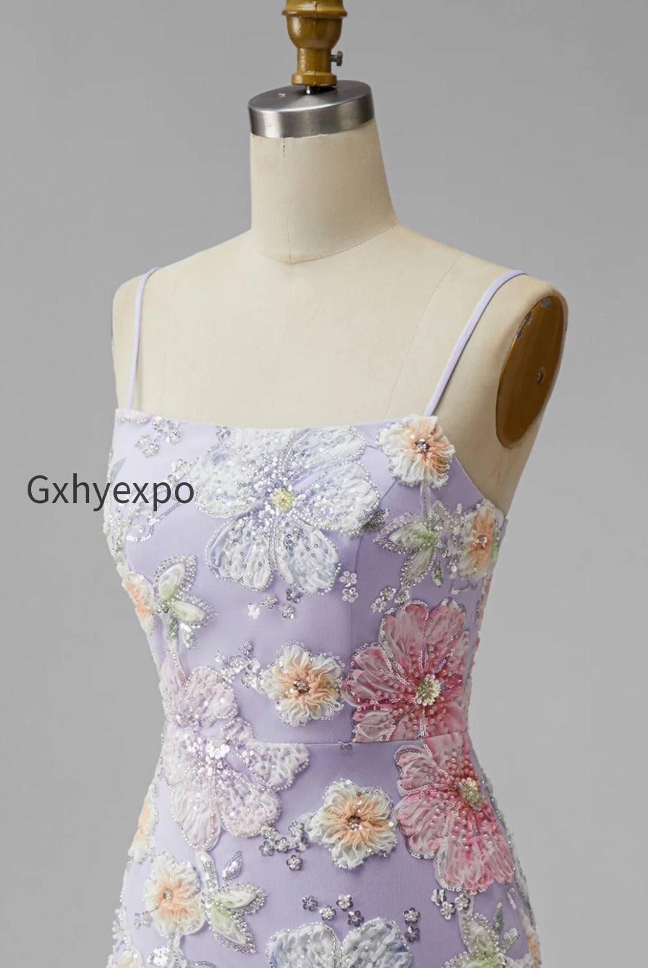 floral-light-pink-beaded-tight-short-homecoming-dress