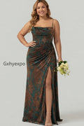 plus-size-dark-green-corset-velvet-floral-long-wedding-guest-dress-with-side-cape