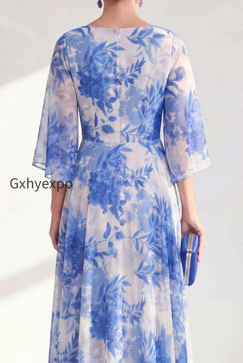 red-boat-neck-floral-long-a-line-mother-of-the-bride-dress