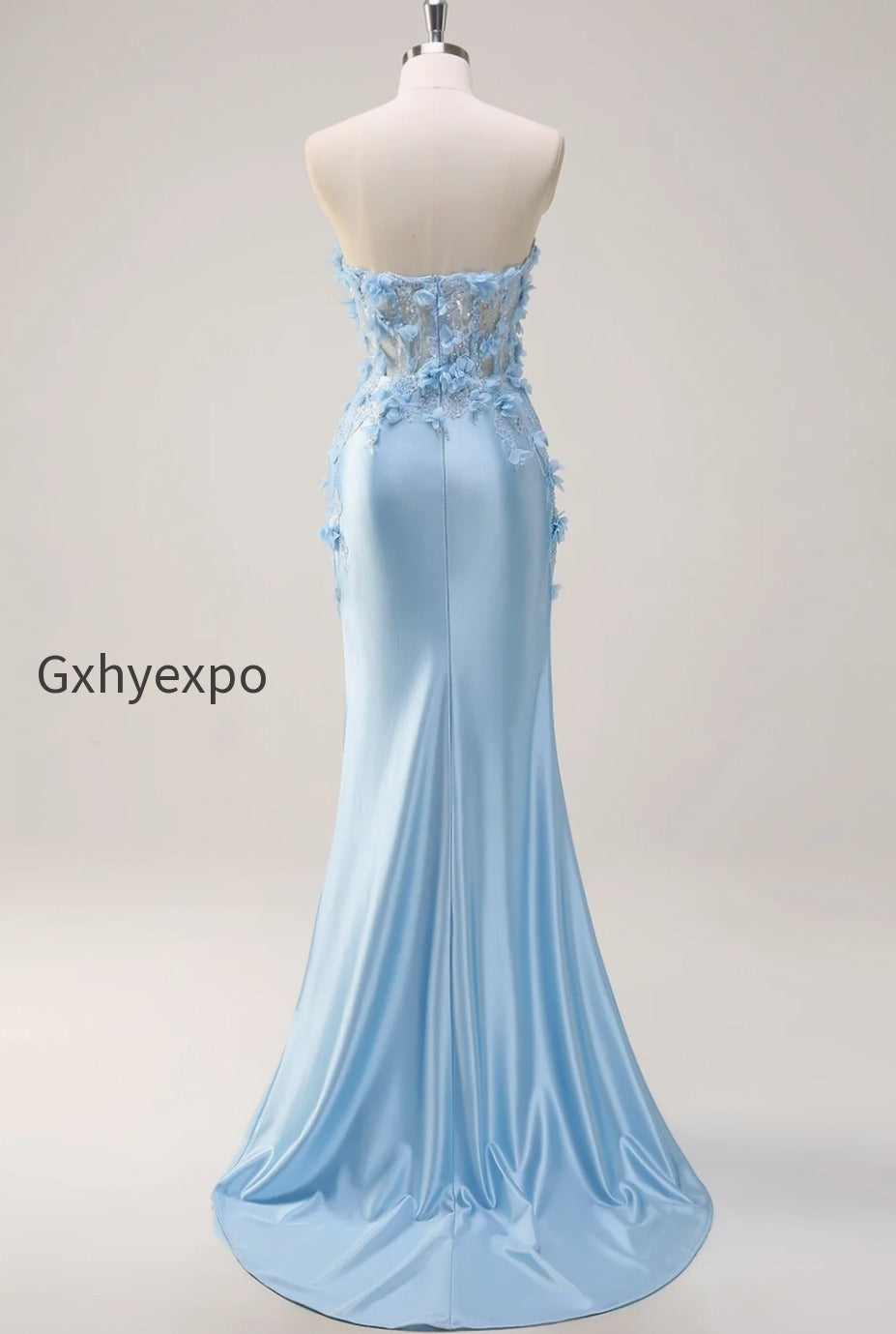 sky-blue-sheath-floral-sweetheart-long-prom-dress-with-slit
