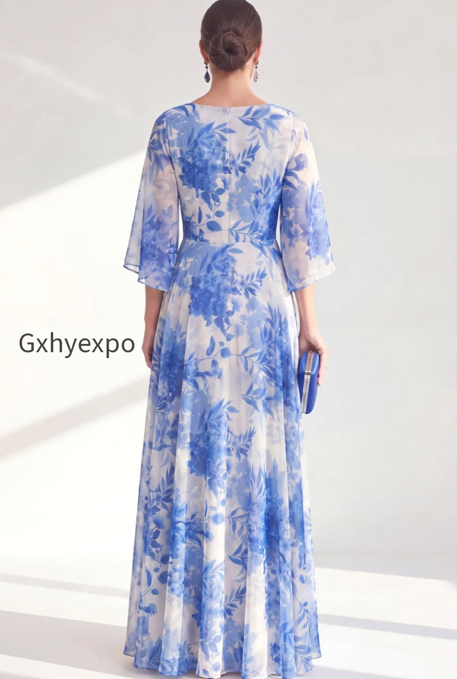 red-boat-neck-floral-long-a-line-mother-of-the-bride-dress