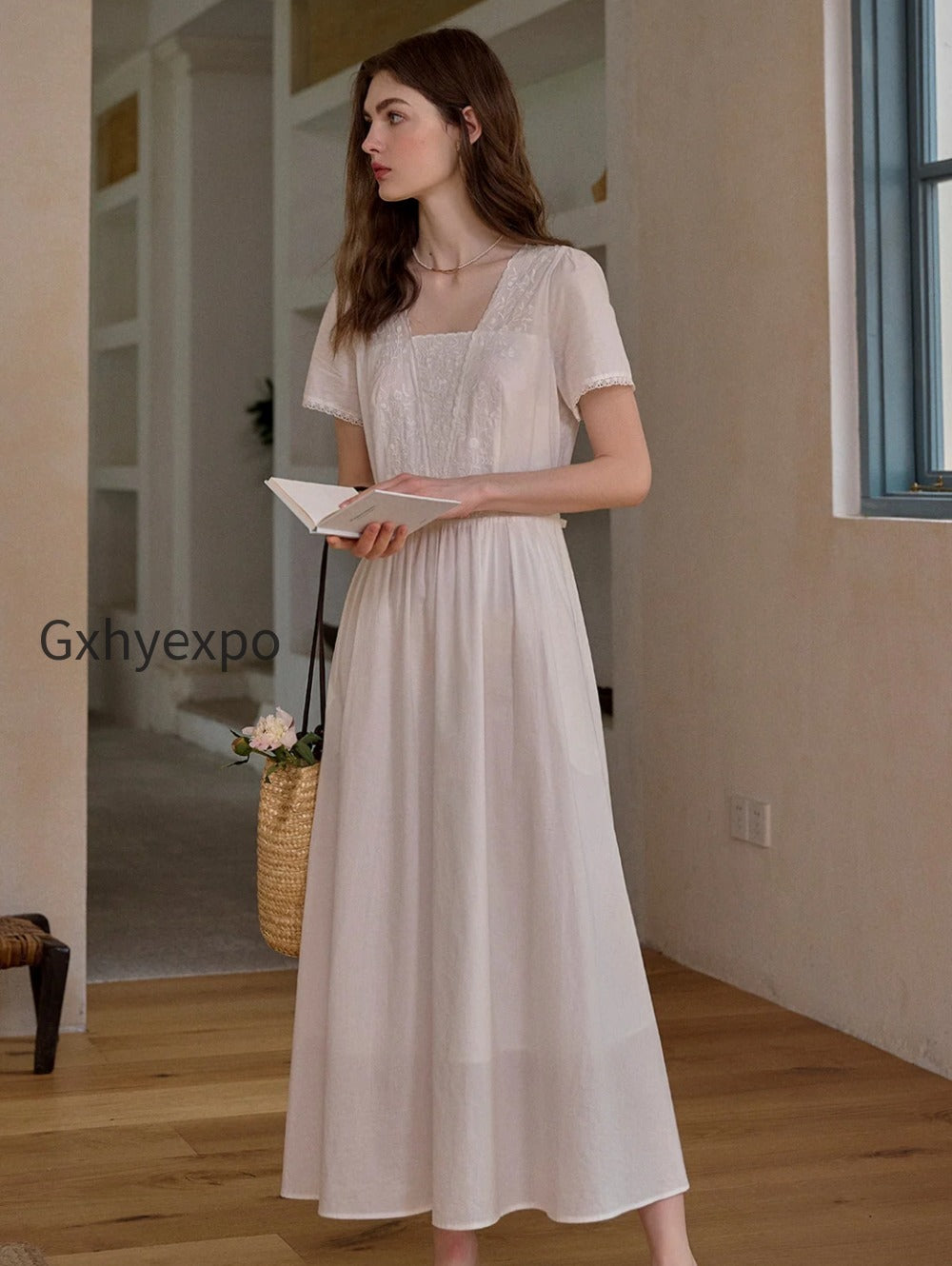 may-square-neck-embroidery-100-cotton-dress