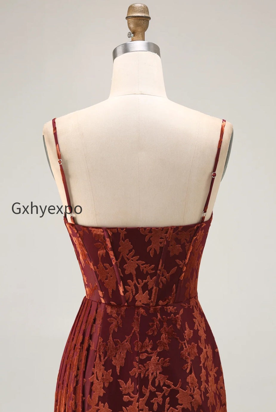 plus-size-dark-green-corset-velvet-floral-long-wedding-guest-dress-with-side-cape