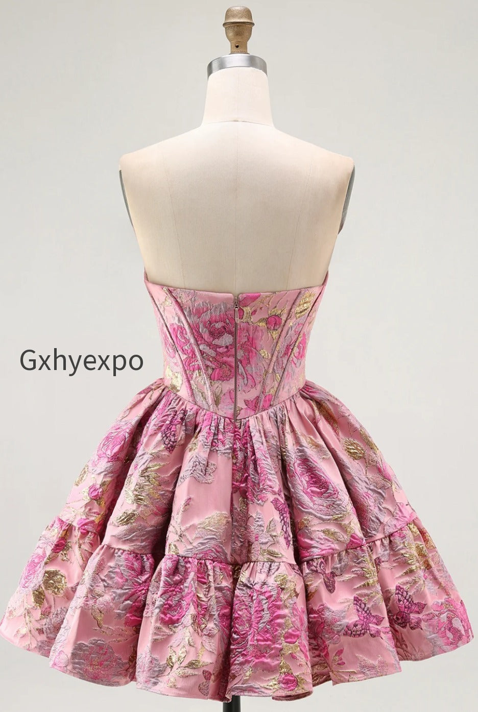 blush-corset-a-line-fluffy-short-homecoming-dress