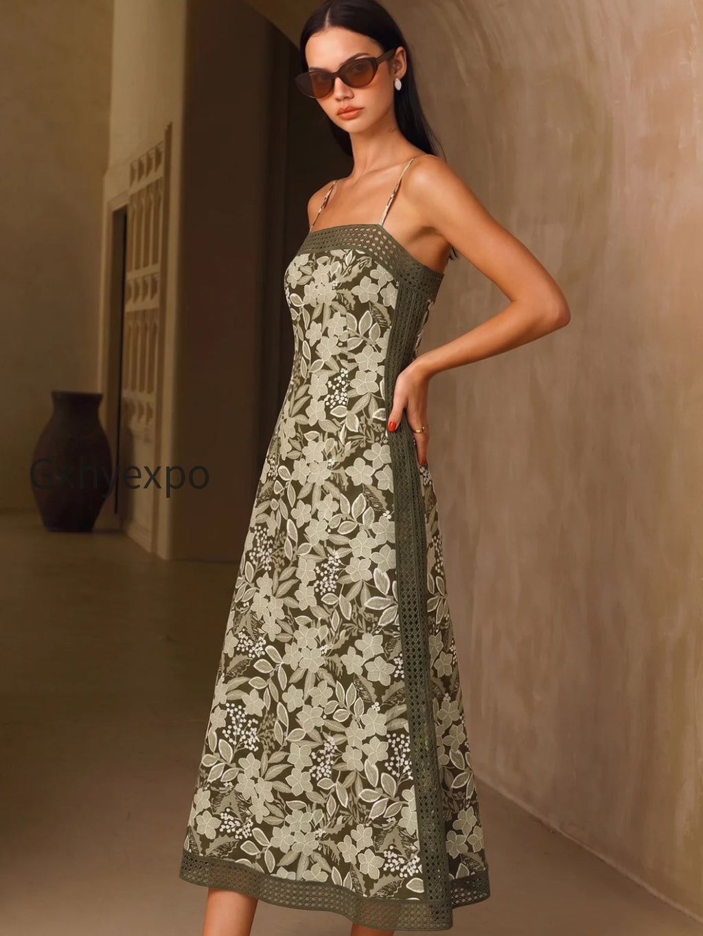 crochet-trim-floral-print-slip-dress