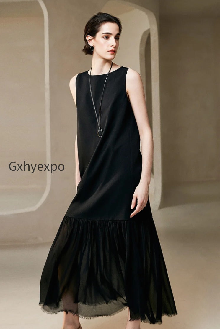 sleeveless-drop-waist-maxi-dress