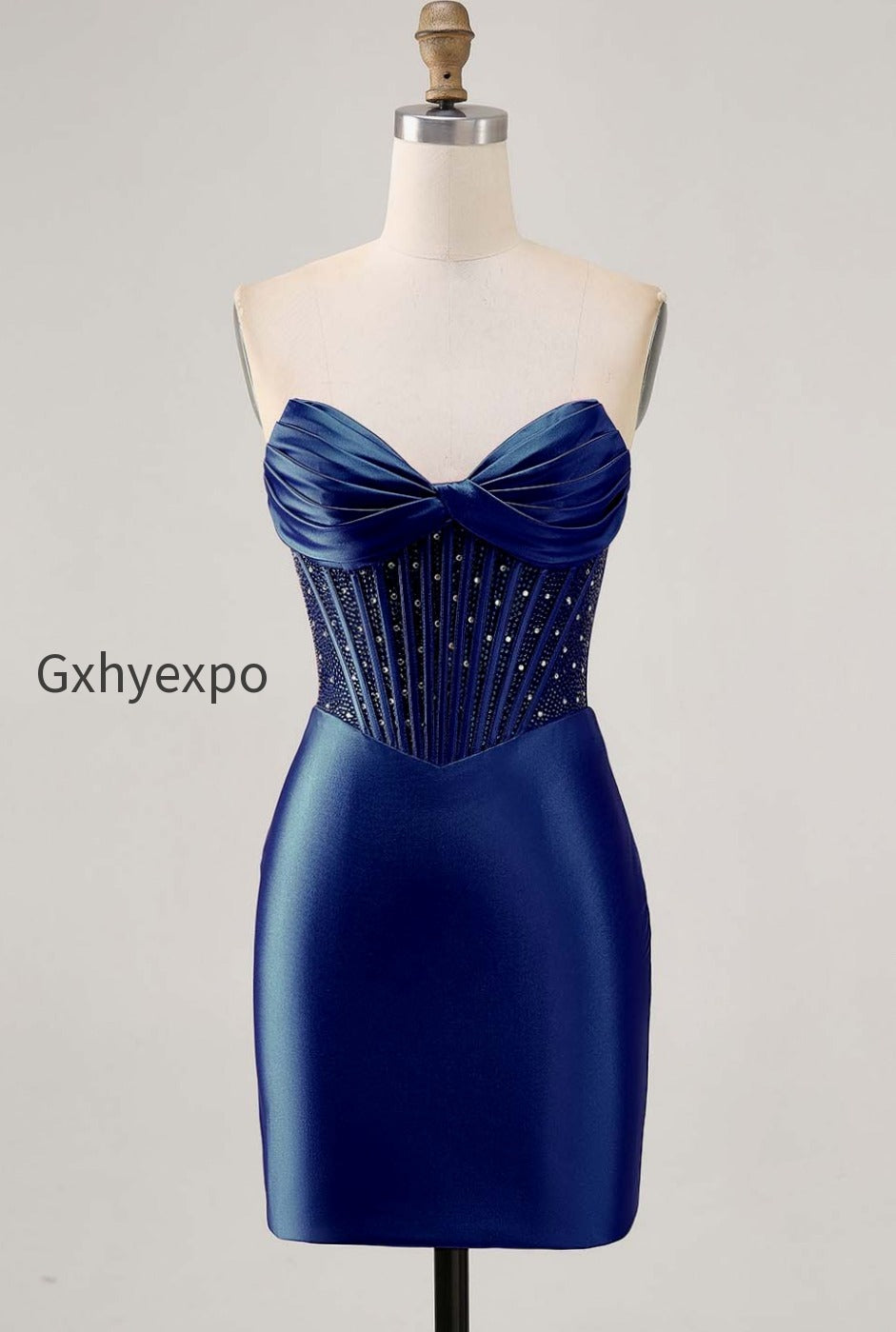 sparkly-fuchsia-tight-satin-corset-short-homecoming-dress-with-beading