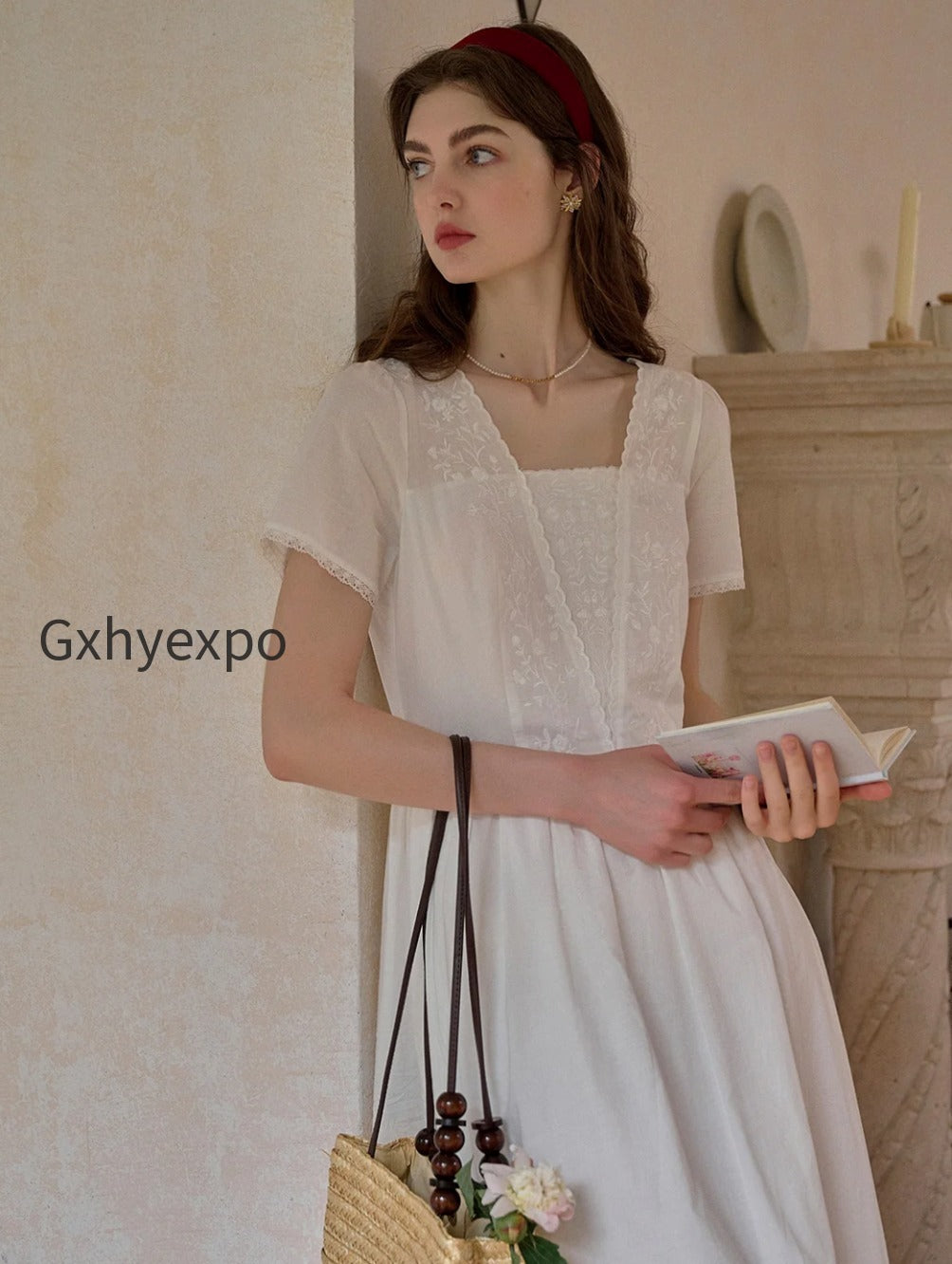 may-square-neck-embroidery-100-cotton-dress