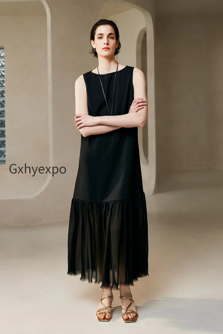 sleeveless-drop-waist-maxi-dress