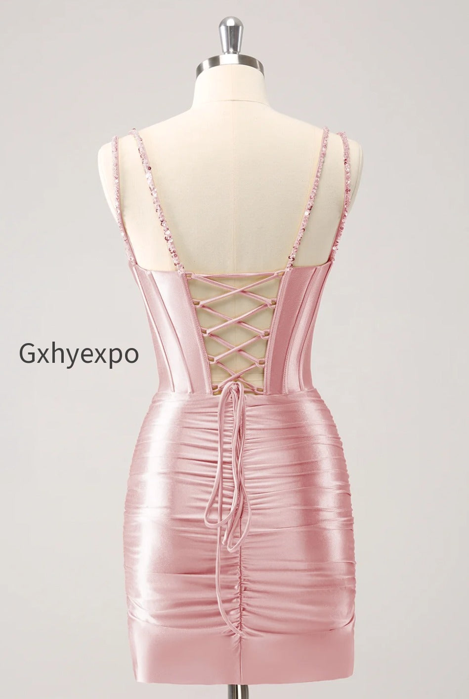 golden-spaghetti-straps-bodycon-homecoming-dress-with-sequins