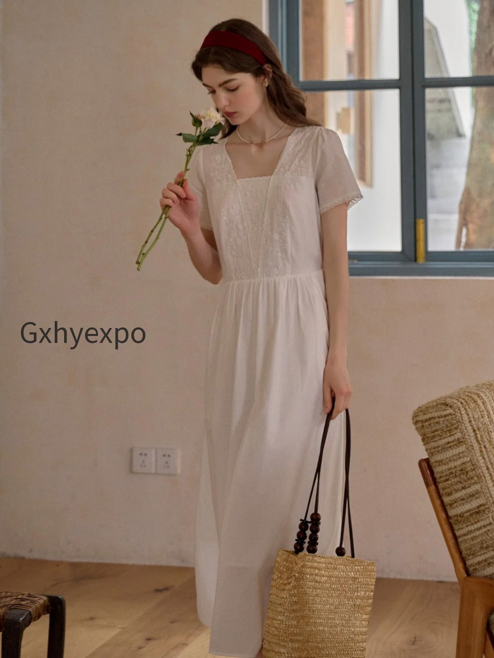 may-square-neck-embroidery-100-cotton-dress