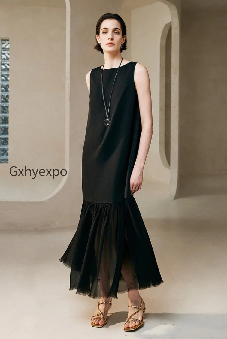 sleeveless-drop-waist-maxi-dress