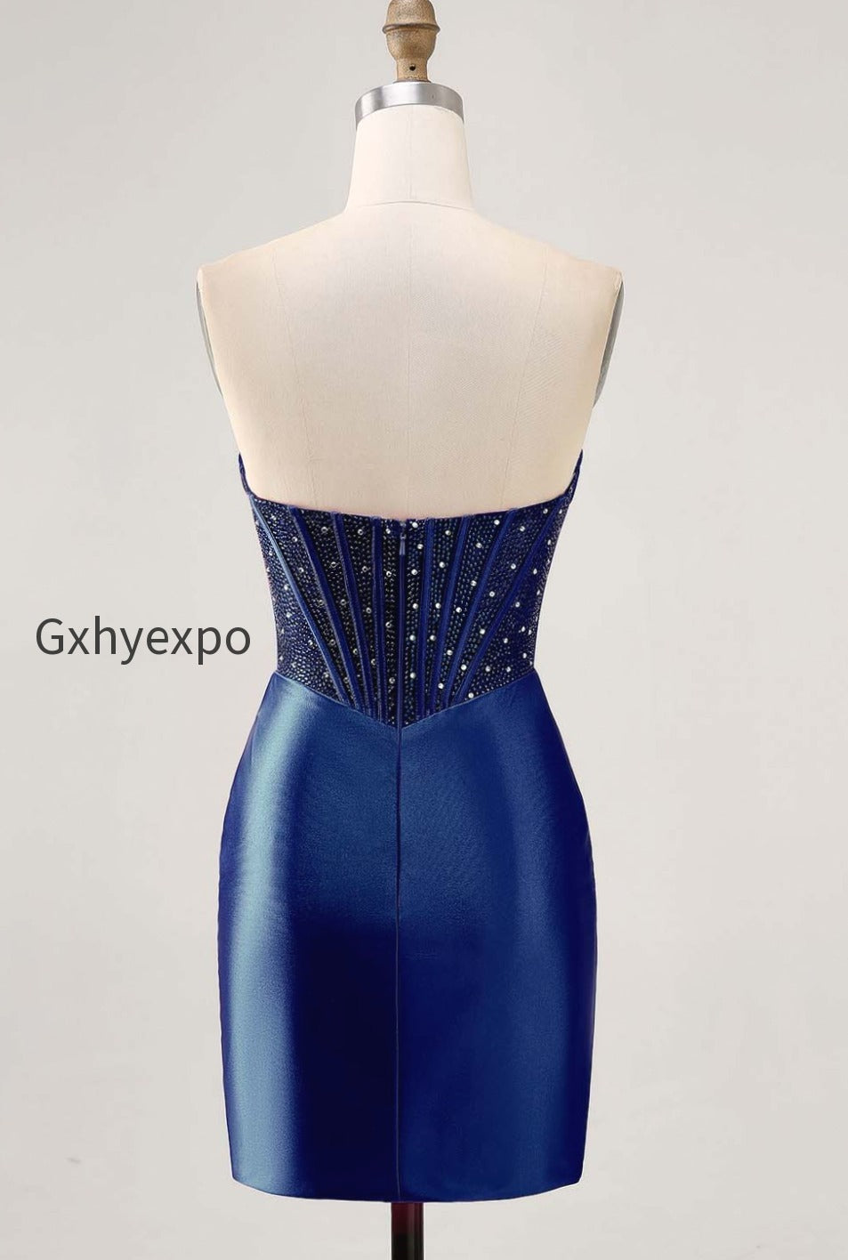 sparkly-fuchsia-tight-satin-corset-short-homecoming-dress-with-beading