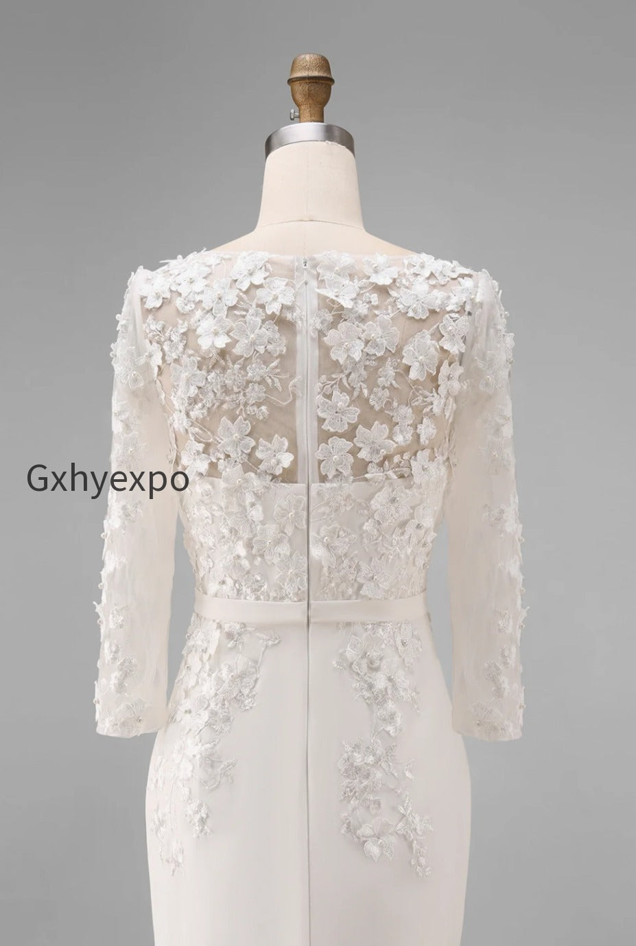 dusty-rose-bodycon-floral-midi-mother-of-the-bride-dress-with-sleeves