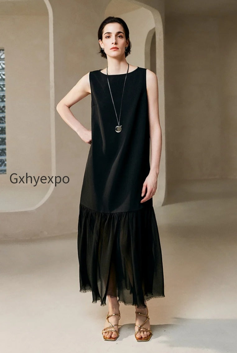 sleeveless-drop-waist-maxi-dress