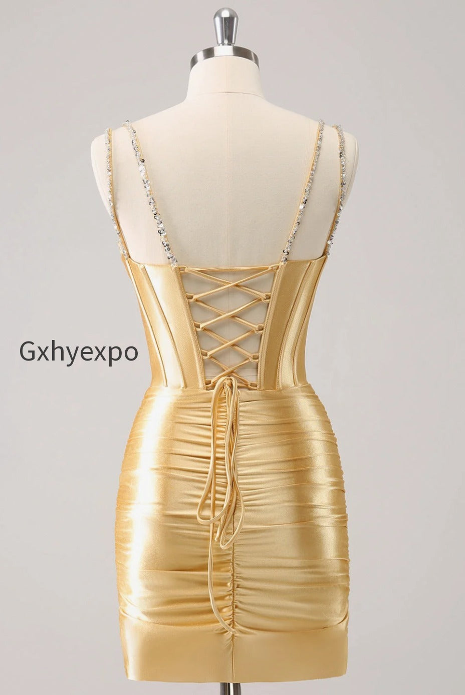golden-spaghetti-straps-bodycon-homecoming-dress-with-sequins