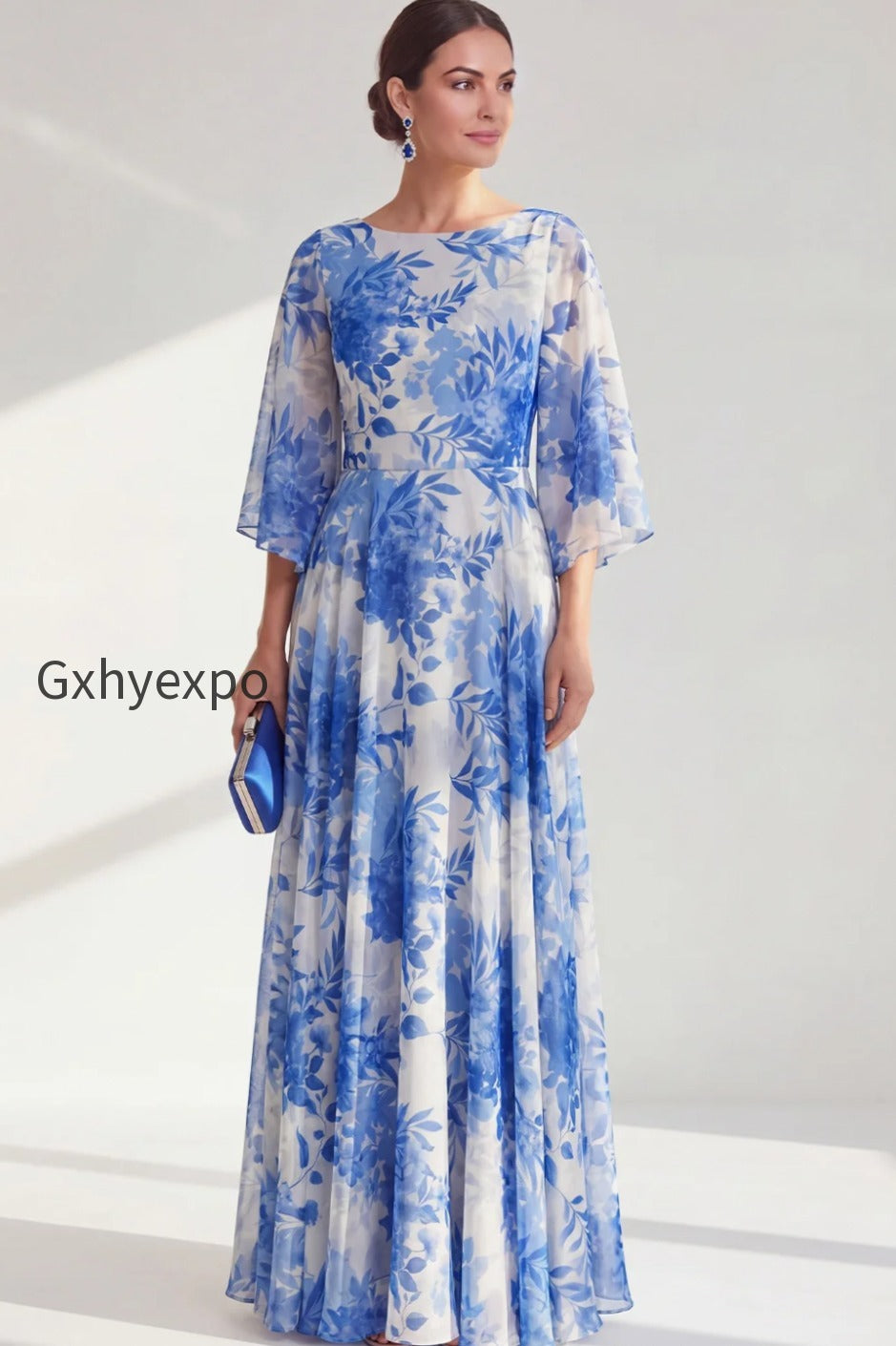 red-boat-neck-floral-long-a-line-mother-of-the-bride-dress