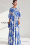 red-boat-neck-floral-long-a-line-mother-of-the-bride-dress