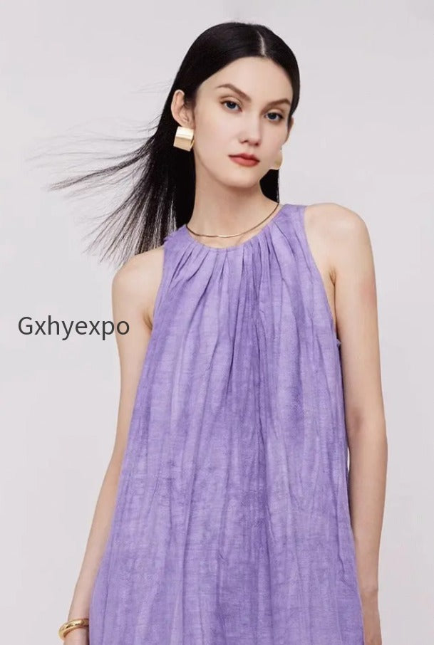 tie-dye-sleeveless-linen-midi-dress