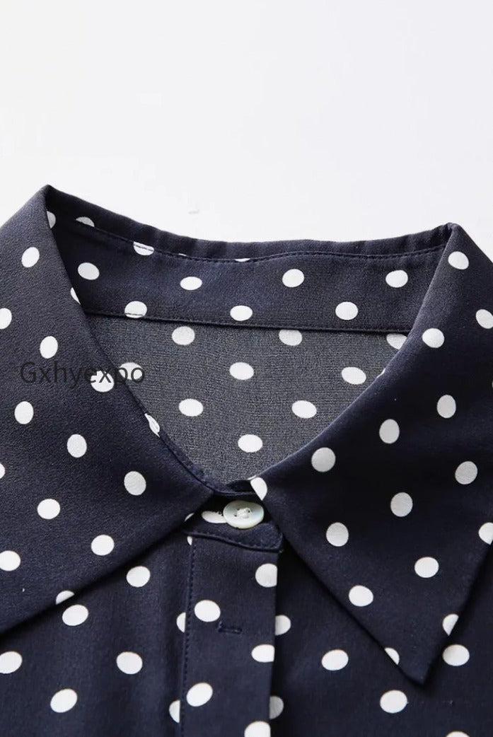 womens-heavyweight-mulberry-silk-polka-dot-printed-silk-long-dress