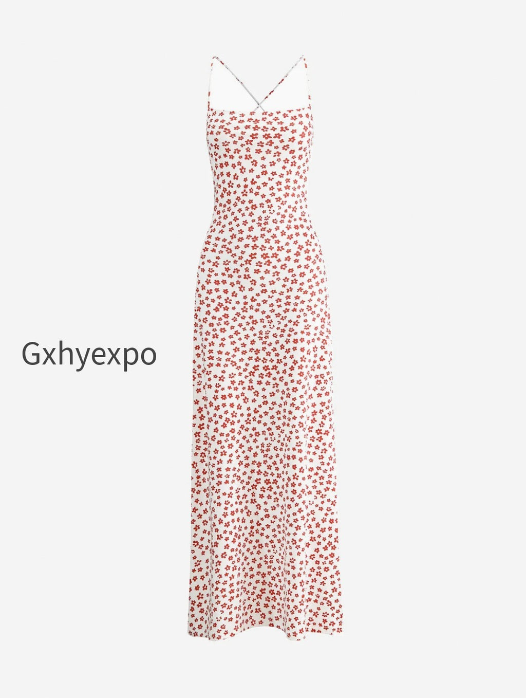 strappy-floral-print-crisscross-flowy-long-sundress