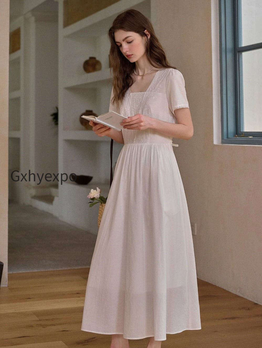 may-square-neck-embroidery-100-cotton-dress