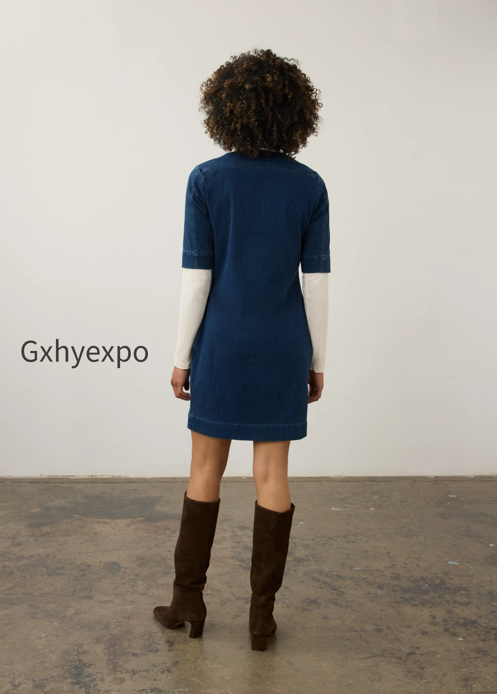 elbow-sleeve-shift-dress-7024131-dkrins