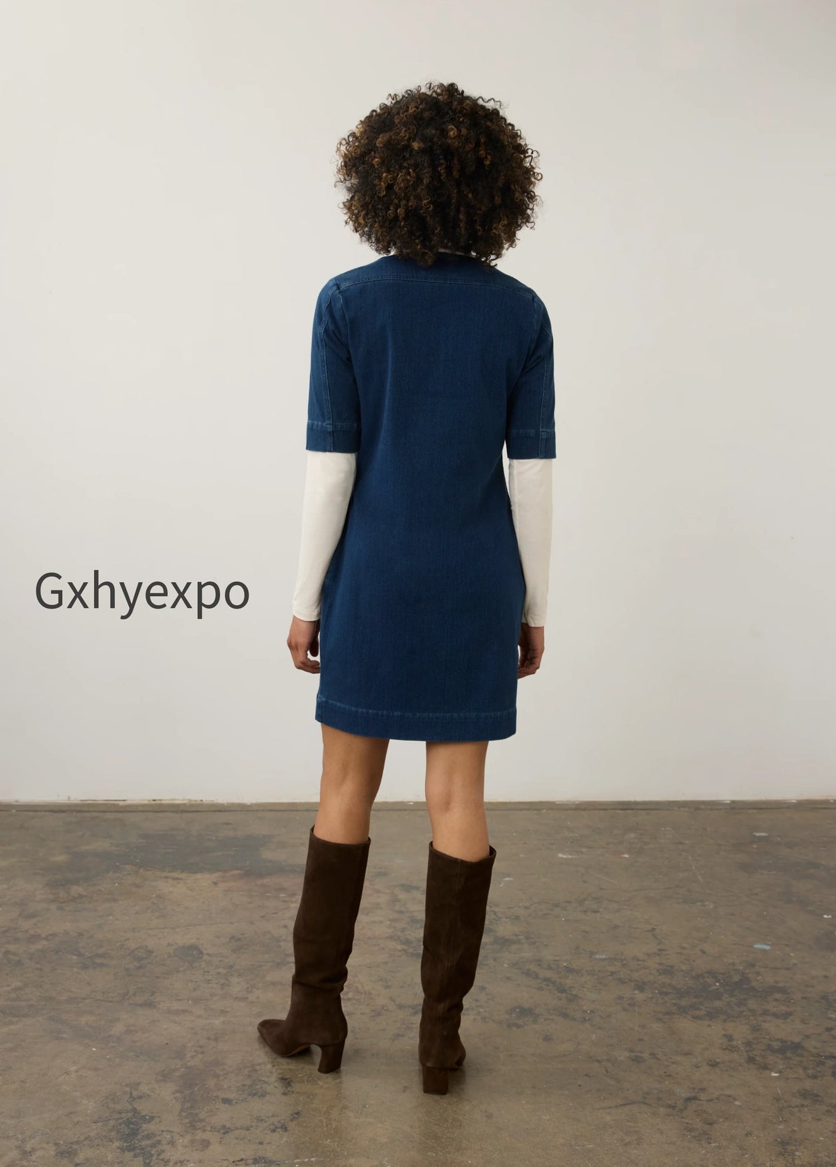 elbow-sleeve-shift-dress-7024131-dkrins